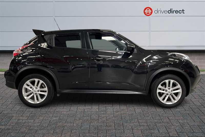 Nissan Juke 1.5 Dci N-connecta Suv Euro 6 S Black #2
