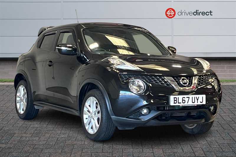 Nissan Juke 1.5 Dci N-connecta Suv Euro 6 S Black