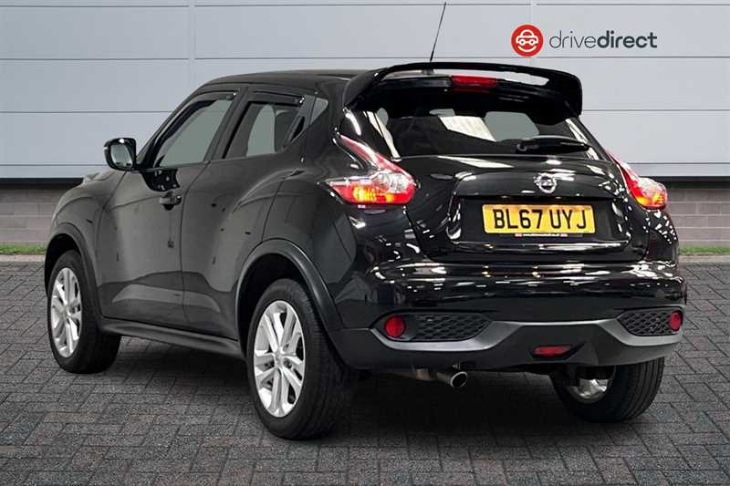 Nissan Juke 1.5 Dci N-connecta Suv Euro 6 S Black #5