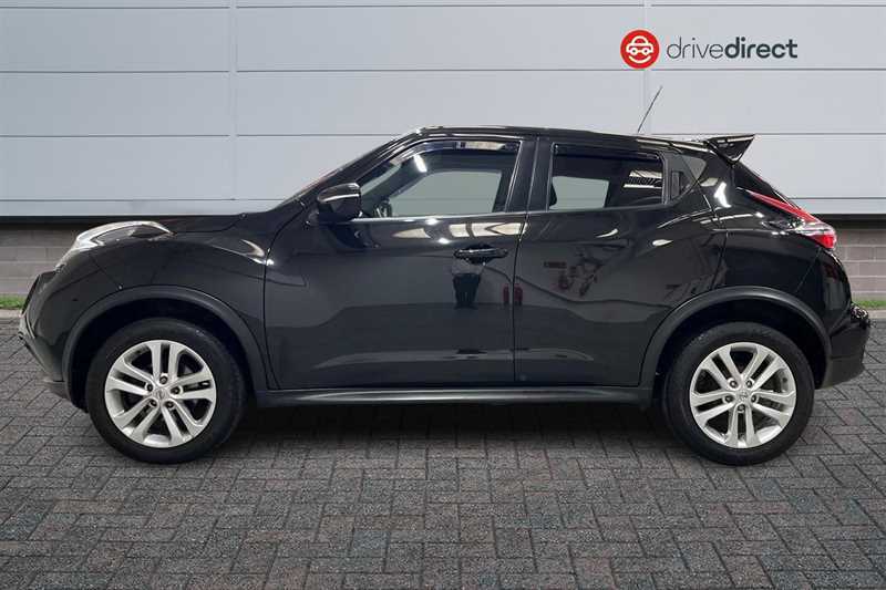 Nissan Juke 1.5 Dci N-connecta Suv Euro 6 S Black #6