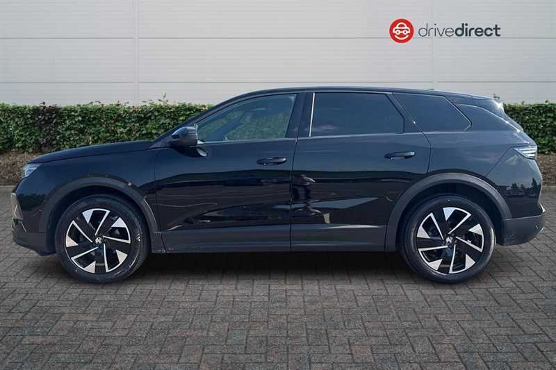Vauxhall Grandland 1.2 Ultimate Suv Hybrid E-dct Euro 6 S Black #6