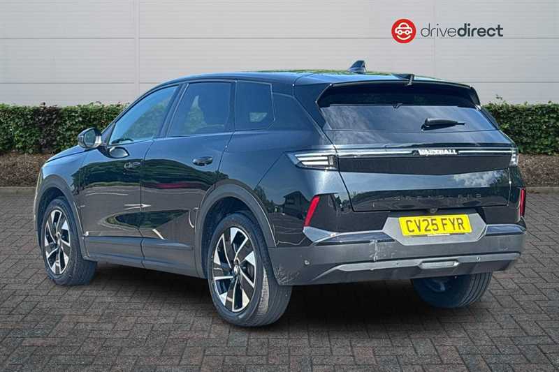 Vauxhall Grandland 1.2 Ultimate Suv Hybrid E-dct Euro 6 S Black #5