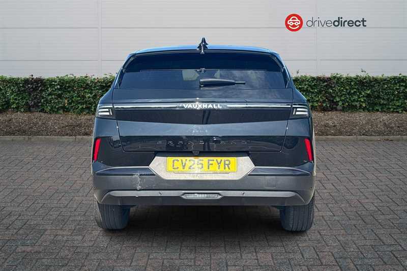 Vauxhall Grandland 1.2 Ultimate Suv Hybrid E-dct Euro 6 S Black #4