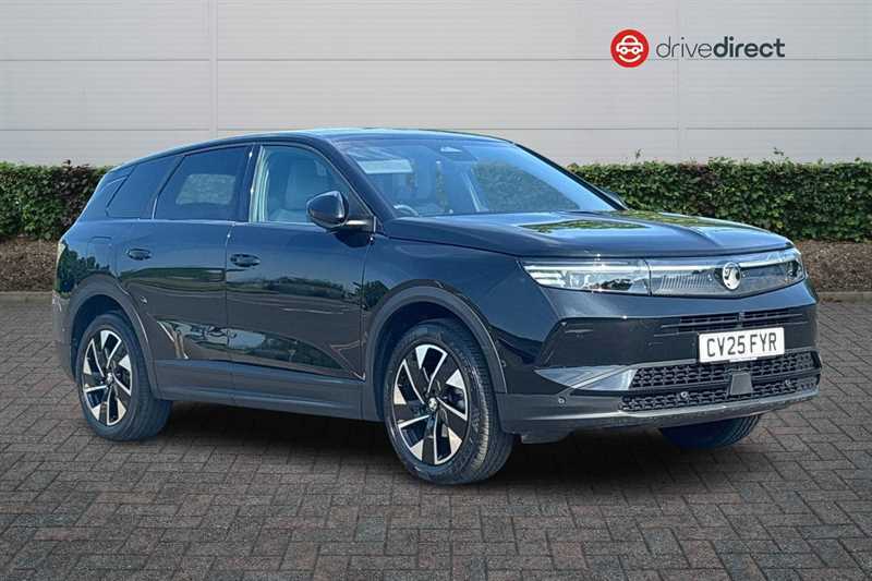 Vauxhall Grandland 1.2 Ultimate Suv Hybrid E-dct Euro 6 S Black