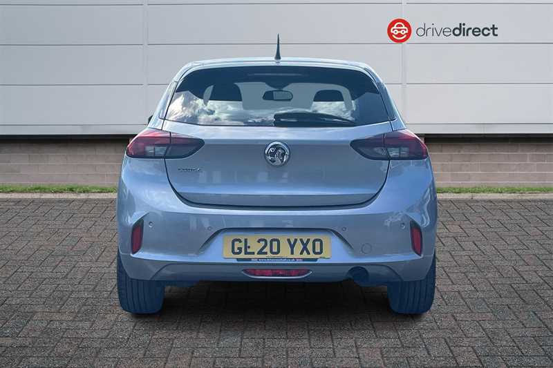 Vauxhall Corsa 1.2 Turbo Se Premium Hatchback E GL20YXO Grey #4