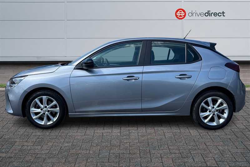 Vauxhall Corsa 1.2 Turbo Se Premium Hatchback E GL20YXO Grey #6