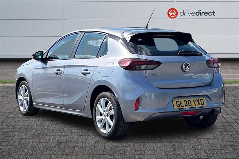 Vauxhall Corsa 1.2 Turbo Se Premium Hatchback E GL20YXO Grey #5