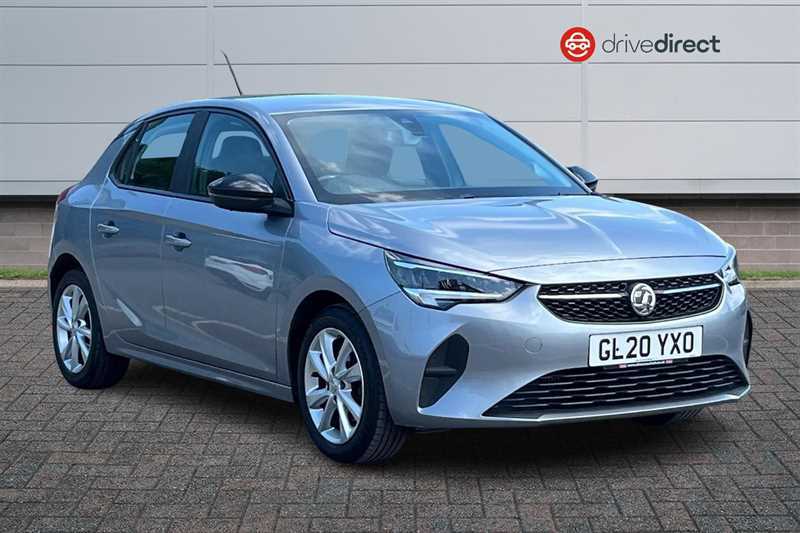 Vauxhall Corsa 1.2 Turbo Se Premium Hatchback E Grey