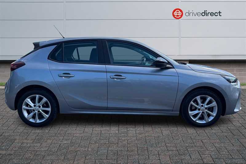 Vauxhall Corsa 1.2 Turbo Se Premium Hatchback E GL20YXO Grey #2