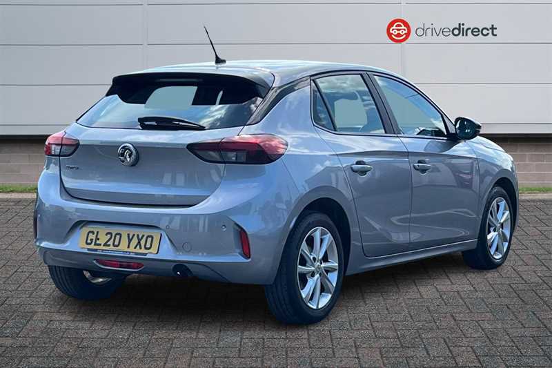 Vauxhall Corsa 1.2 Turbo Se Premium Hatchback E GL20YXO Grey #3