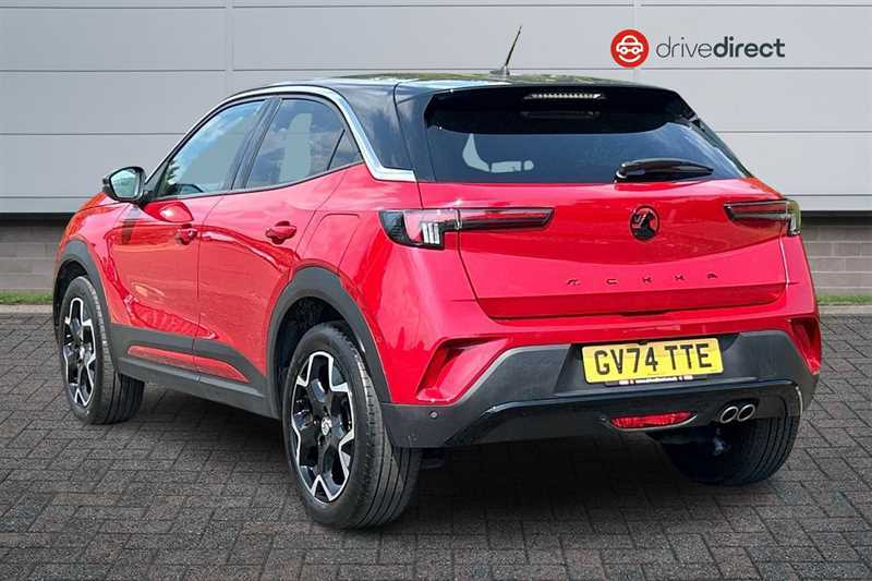 Vauxhall Mokka 1.2 Turbo Ultimate Suv Euro 6 Ss GV74TTE Red #5