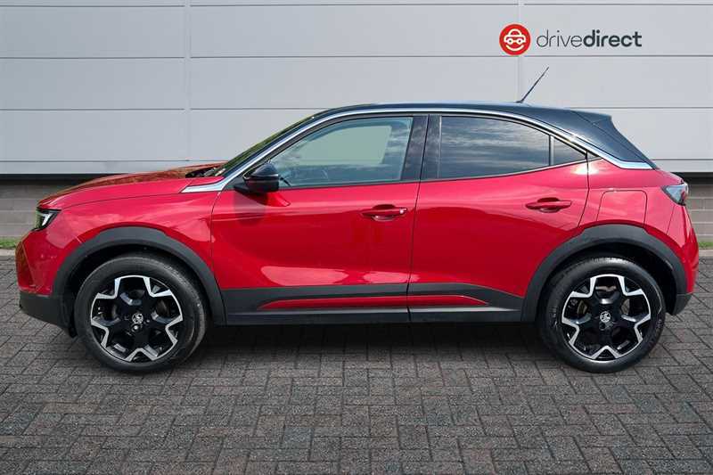 Vauxhall Mokka 1.2 Turbo Ultimate Suv Euro 6 Ss GV74TTE Red #6