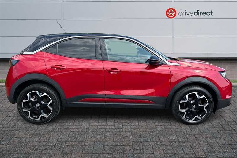 Vauxhall Mokka 1.2 Turbo Ultimate Suv Euro 6 Ss GV74TTE Red #2