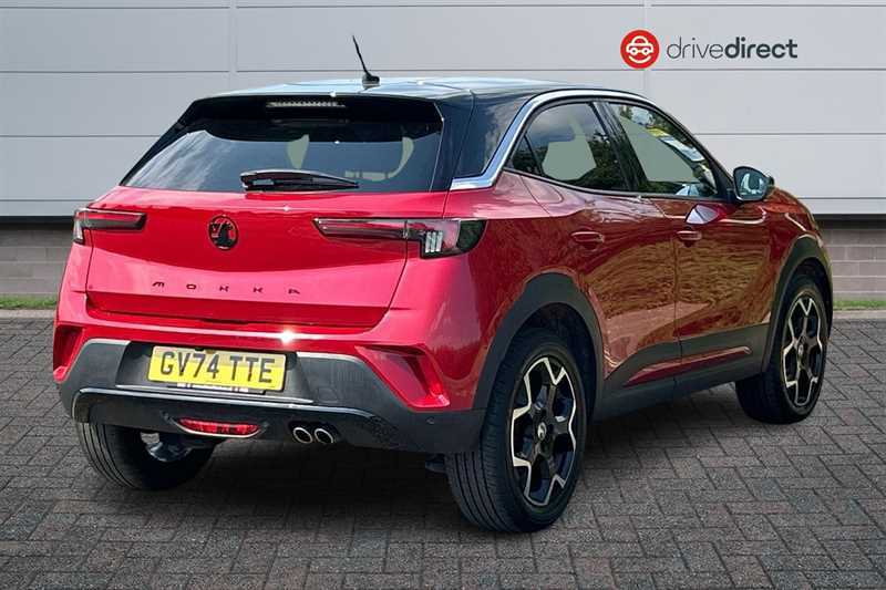 Vauxhall Mokka 1.2 Turbo Ultimate Suv Euro 6 Ss GV74TTE Red #3