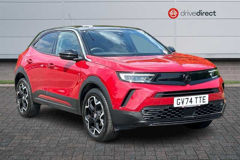 Vauxhall Mokka 1.2 Turbo Ultimate Suv Euro 6 Ss Red