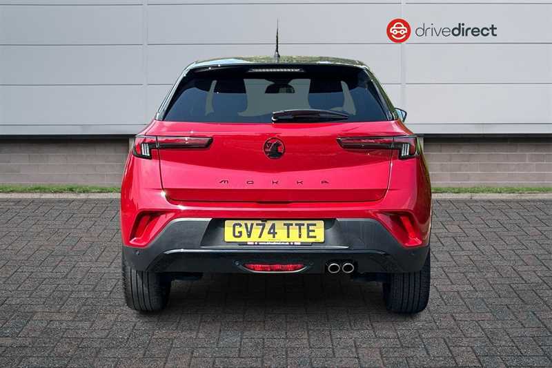 Vauxhall Mokka 1.2 Turbo Ultimate Suv Euro 6 Ss GV74TTE Red #4