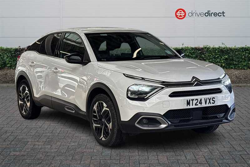 Citroen C4 1.2 Puretech Plus Euro 6 Ss Grey #1