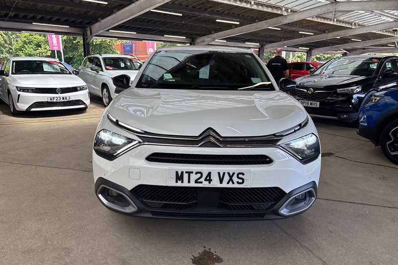Citroen C4 1.2 Puretech Plus Euro 6 Ss Grey #2