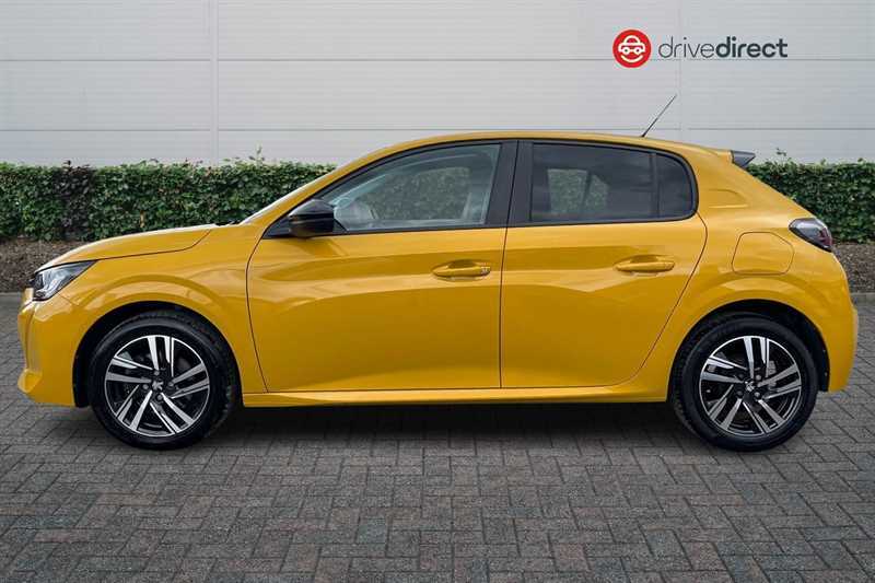 Peugeot 208 1.2 Puretech Active Premium Hatchback NJ23VBF Yellow #6