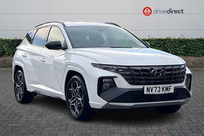 Hyundai Tucson 1.6 T-gdi N Line Suv Euro 6 Ss White