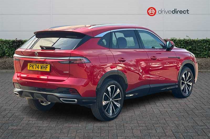 MG HS 1.5 T-gdi Se Suv Euro 6 Ss 1 Red #3