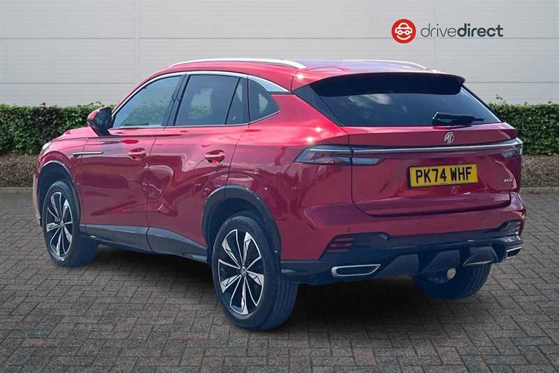 MG HS 1.5 T-gdi Se Suv Euro 6 Ss 1 Red #5