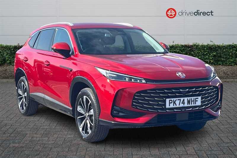 MG HS 1.5 T-gdi Se Suv Euro 6 Ss 1 Red