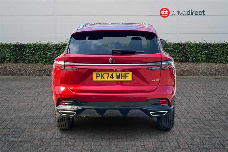 MG HS 1.5 T-gdi Se Suv Euro 6 Ss 1 Red #4
