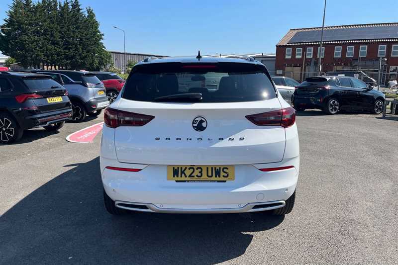 Vauxhall Grandland 1.2 Turbo Ultimate Suv Euro 6 S White #5