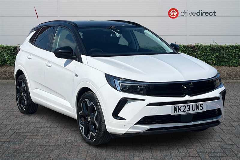 Vauxhall Grandland 1.2 Turbo Ultimate Suv Euro 6 S White