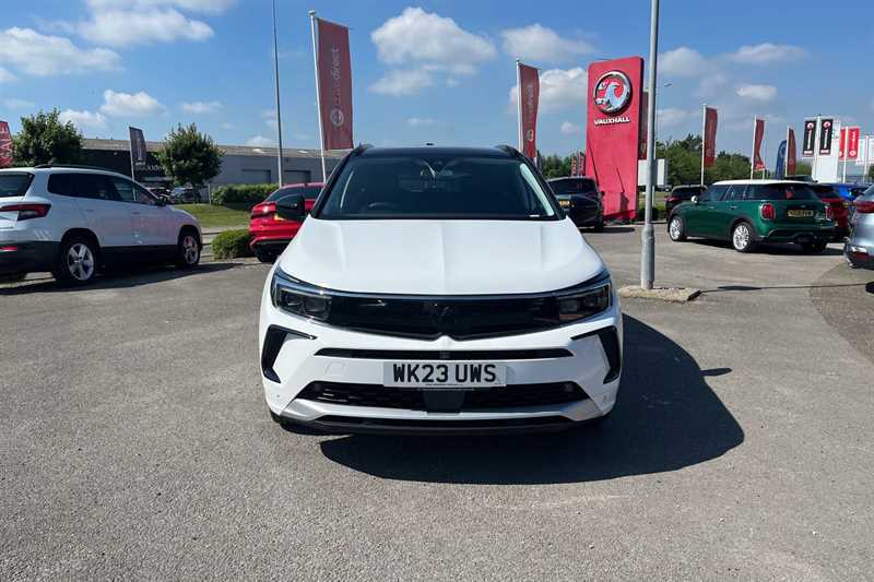 Vauxhall Grandland 1.2 Turbo Ultimate Suv Euro 6 S White #3
