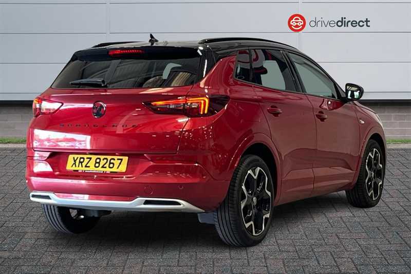 Vauxhall Grandland 1.2 Turbo Ultimate Suv Euro 6 S Red #3