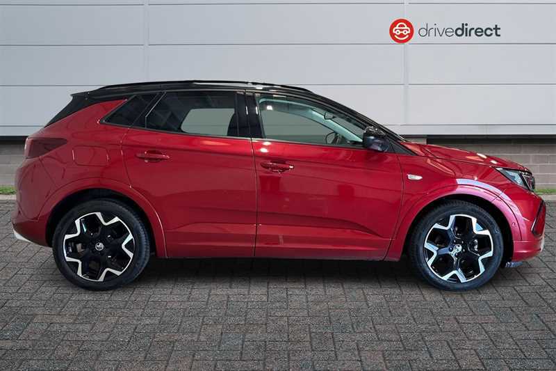 Vauxhall Grandland 1.2 Turbo Ultimate Suv Euro 6 S Red #2