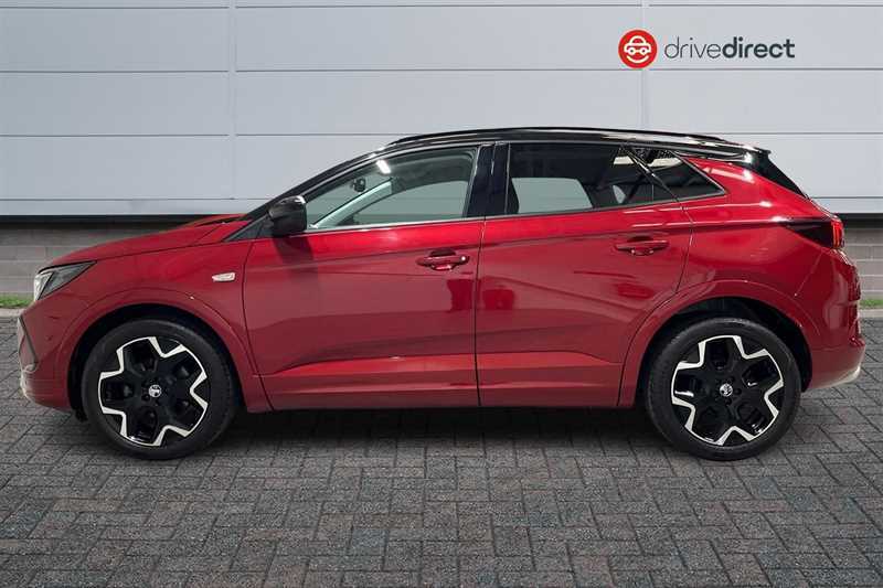 Vauxhall Grandland 1.2 Turbo Ultimate Suv Euro 6 S Red #6