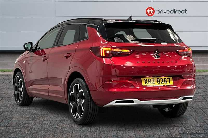 Vauxhall Grandland 1.2 Turbo Ultimate Suv Euro 6 S Red #5