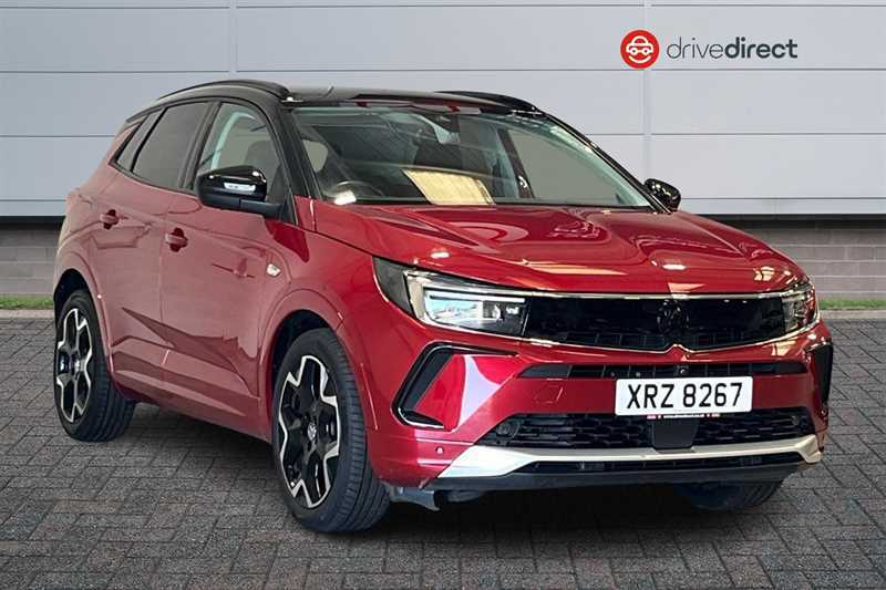 Vauxhall Grandland 1.2 Turbo Ultimate Suv Euro 6 S Red