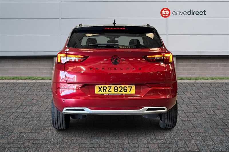 Vauxhall Grandland 1.2 Turbo Ultimate Suv Euro 6 S Red #4