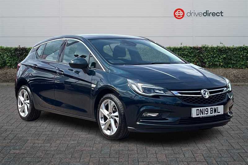 Vauxhall Astra 1.4I Turbo Sri Hatchback Euro 6 