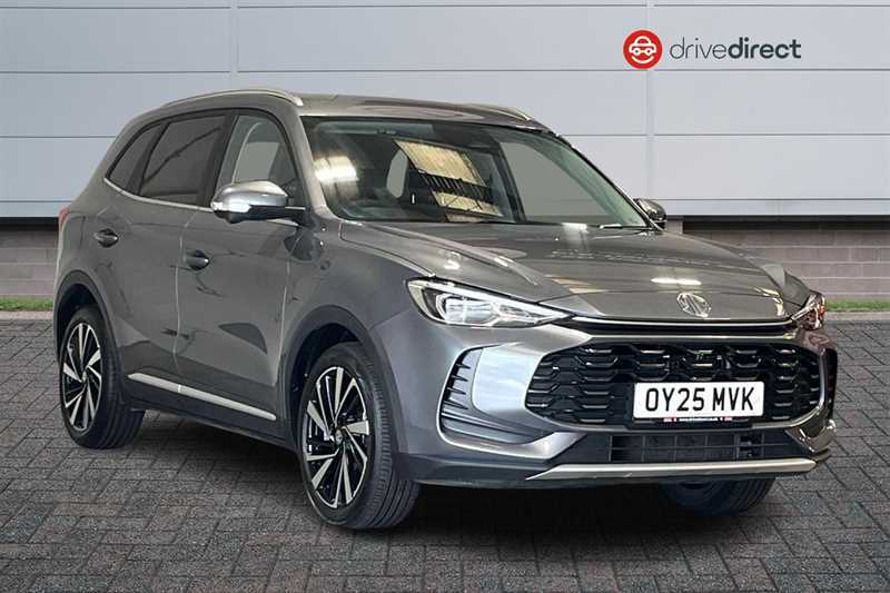 MG ZS 1.5 Hybrid Trophy Suv Hybrid Euro Grey
