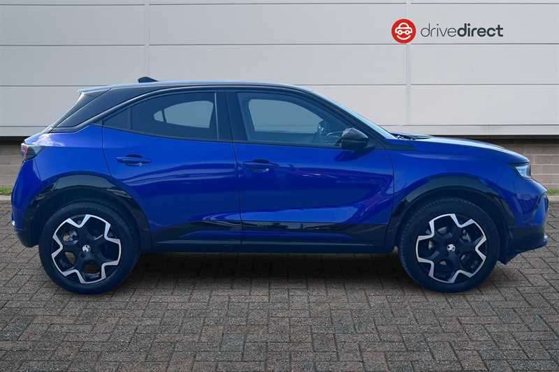 Vauxhall Mokka 1.2 Turbo Ultimate Suv Euro 6 Ss Blue #2