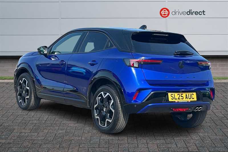 Vauxhall Mokka 1.2 Turbo Ultimate Suv Euro 6 Ss Blue #5