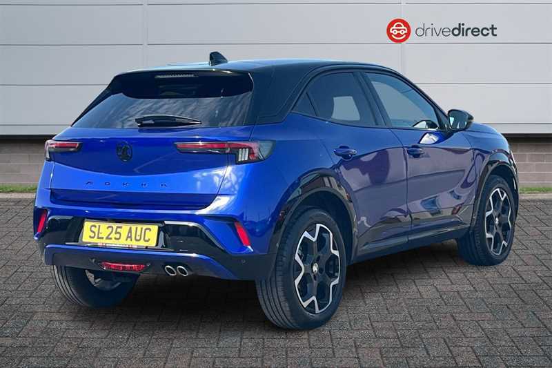 Vauxhall Mokka 1.2 Turbo Ultimate Suv Euro 6 Ss Blue #3