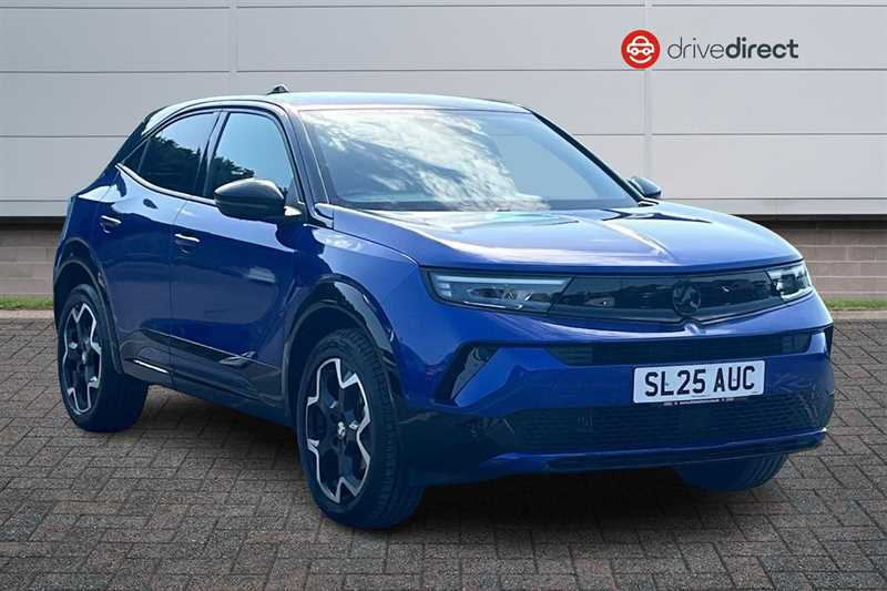 Vauxhall Mokka 1.2 Turbo Ultimate Suv Euro 6 Ss Blue
