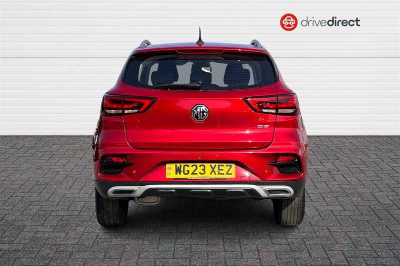 MG ZS 1.5 Vti-tech Excite Suv Euro 6 Red #3
