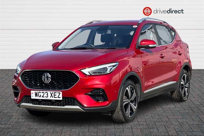 MG ZS 1.5 Vti-tech Excite Suv Euro 6 Red #6