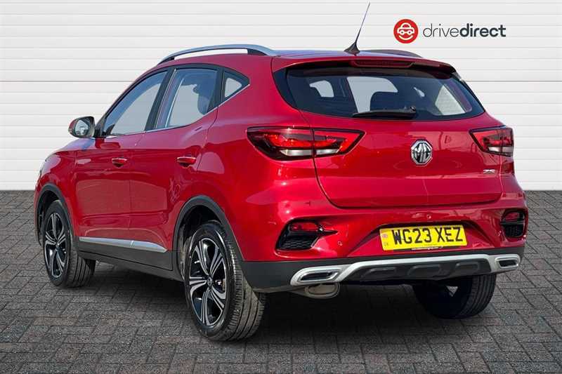 MG ZS 1.5 Vti-tech Excite Suv Euro 6 Red #4