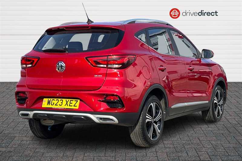 MG ZS 1.5 Vti-tech Excite Suv Euro 6 Red #2