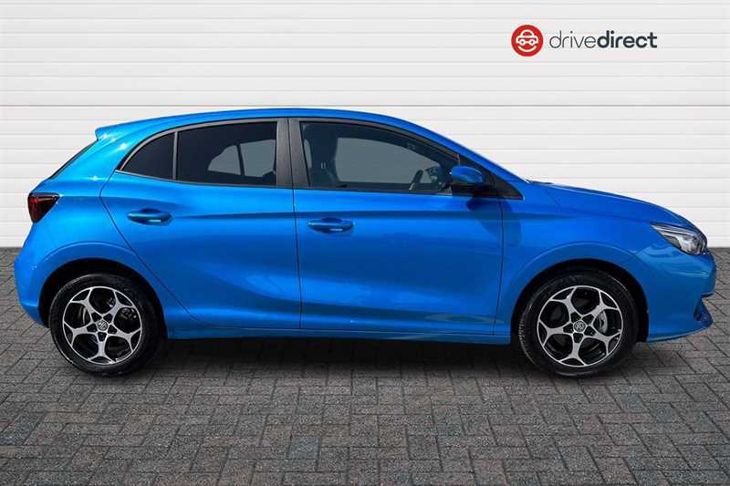 MG MG3 1.5 Hybrid Trophy Hatchback Hybrid Aut Blue #2