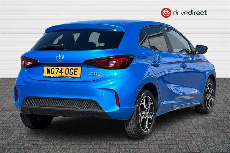 MG MG3 1.5 Hybrid Trophy Hatchback Hybrid Aut Blue #3