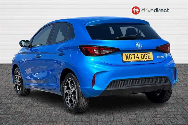 MG MG3 1.5 Hybrid Trophy Hatchback Hybrid Aut Blue #5